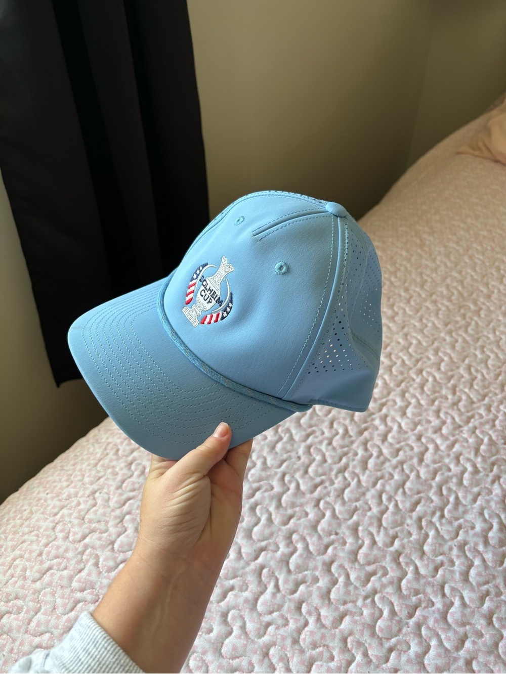 Solheim Cup Baseball Hat with Embroidered Crest